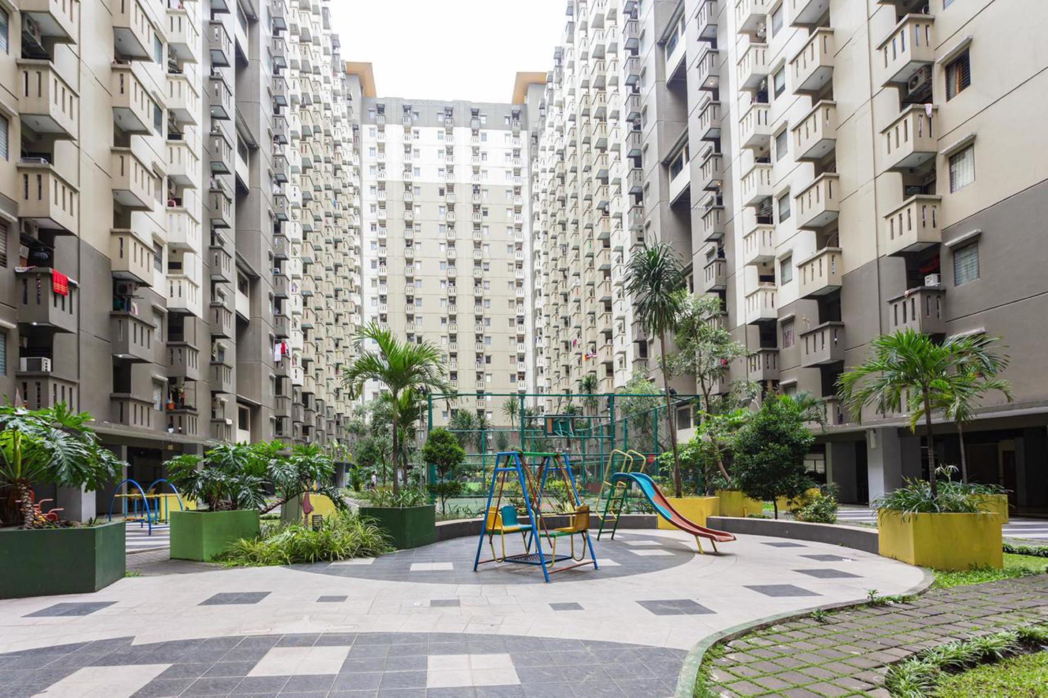7 Point At Gateway Cicadas Apartemen *