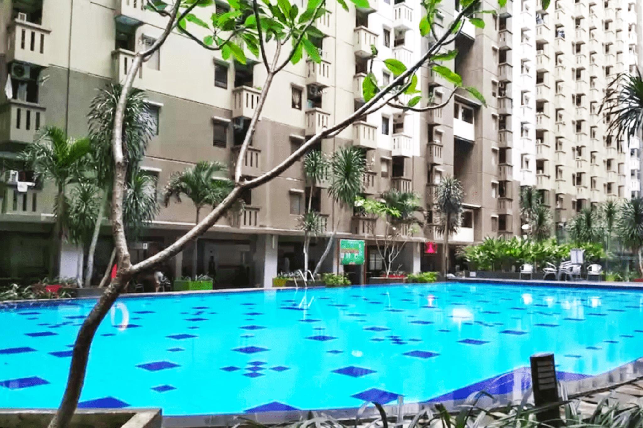 7 Point At Gateway Cicadas Apartemen *